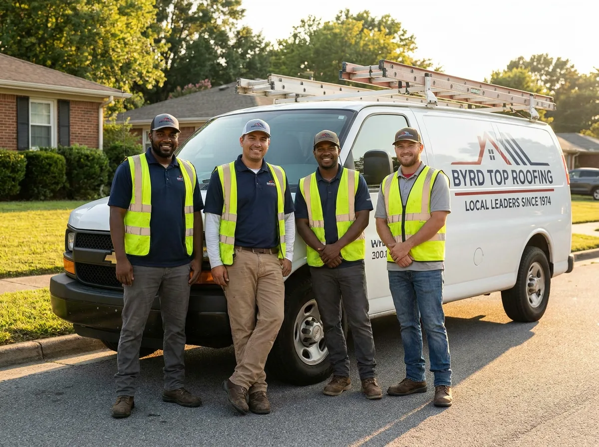 Roofing company in Lake Dallas, TX