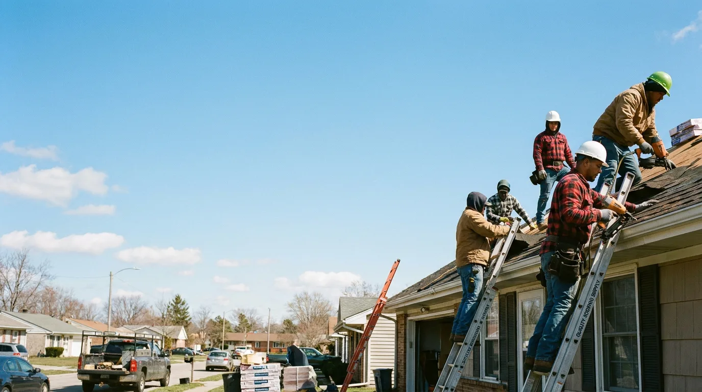 Roofing in Lake Dallas, TX near me